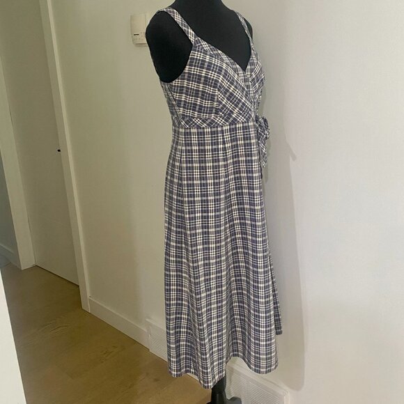 Nine West Empire Midi-Dress - Picture 4 of 9